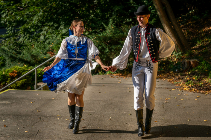 MS folk dance, Vývrtka