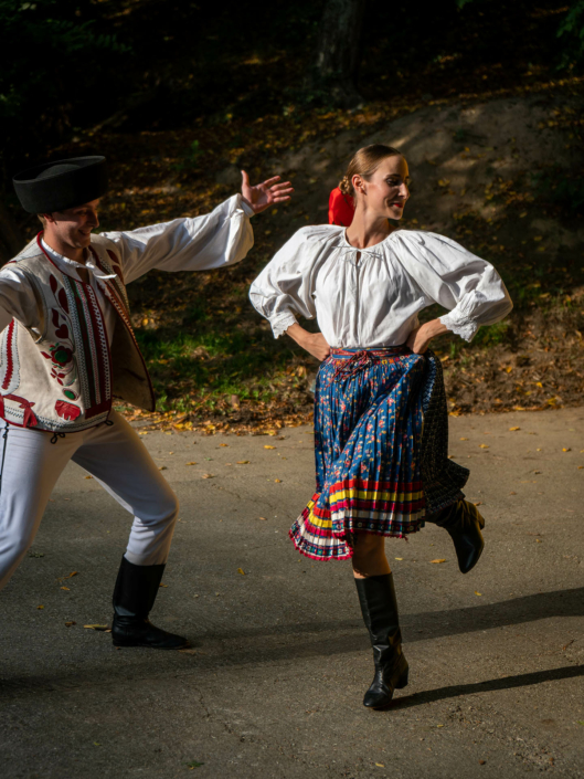 MS folk dance, Vývrtka
