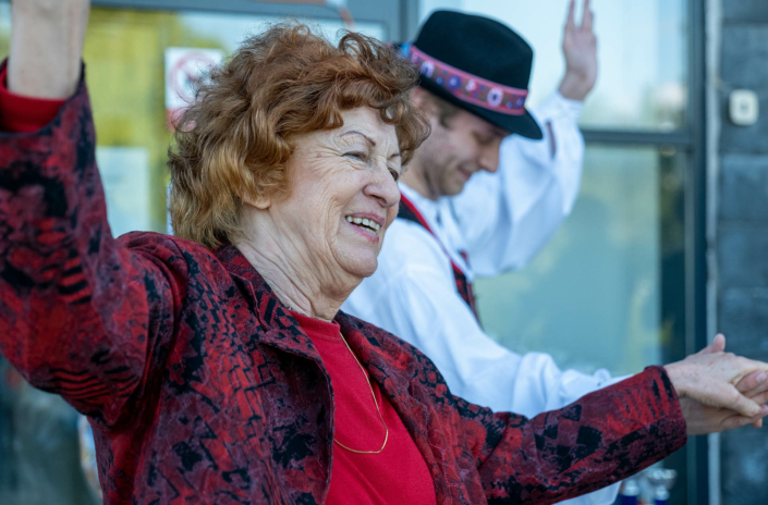 MS folk dance, Vývrtka