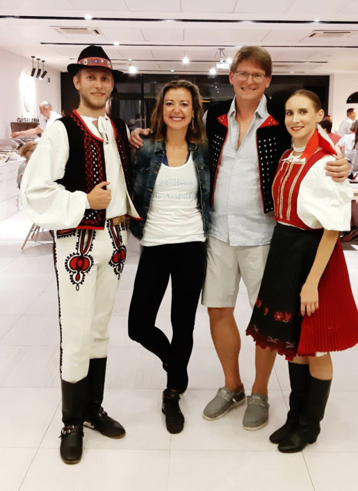 MS folk dance, Vývrtka